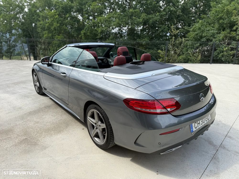 Mercedes-Benz C 220 d Cabrio 9G-Tronic AMG Line - 29