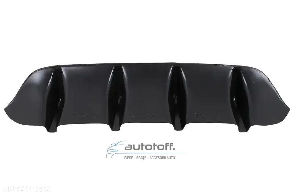 Pachet prelungiri compatibil cu Mercedes GLB X247 (2019-2023) Negru lucios - 9