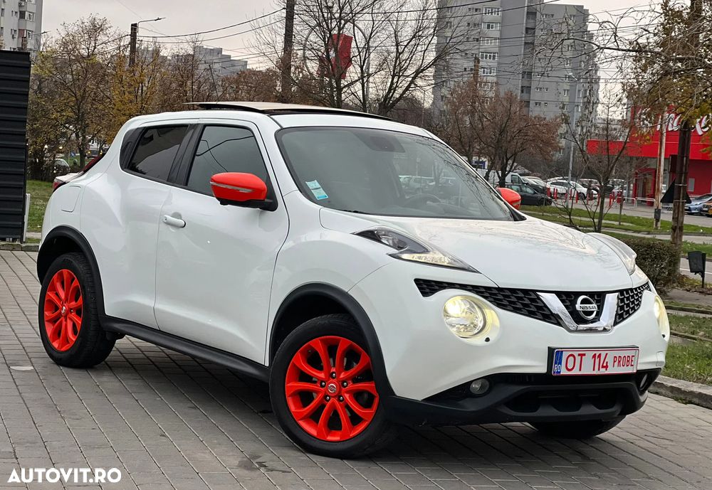 Nissan Juke 1.5L dCI Start/Stop Tekna - 13