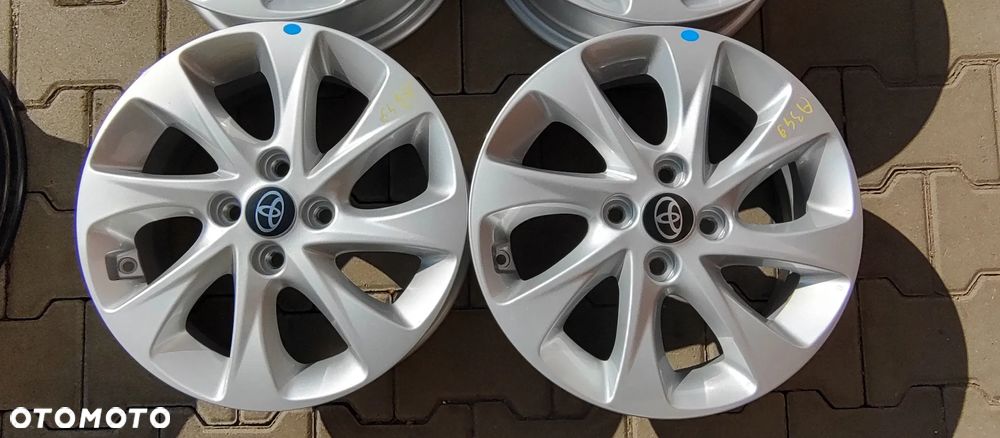 a349 4x100 6Jx15 Toyota Yaris Corolla - 3