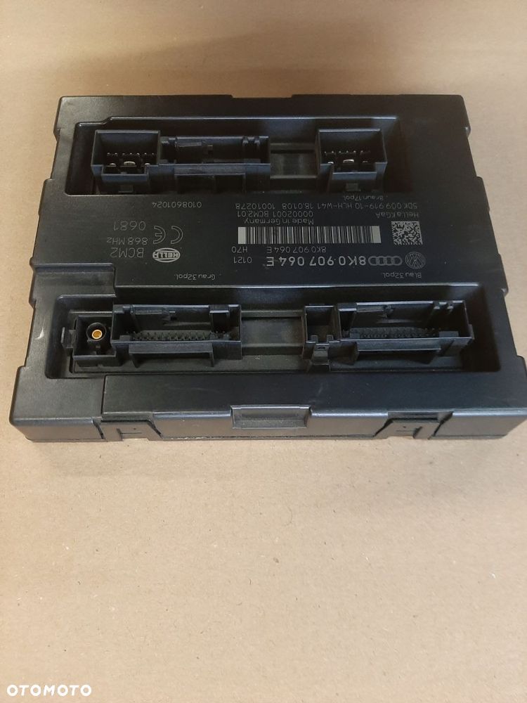 audi a5 8t a4 moduł sterownik komfortu 8k0907064e - 6