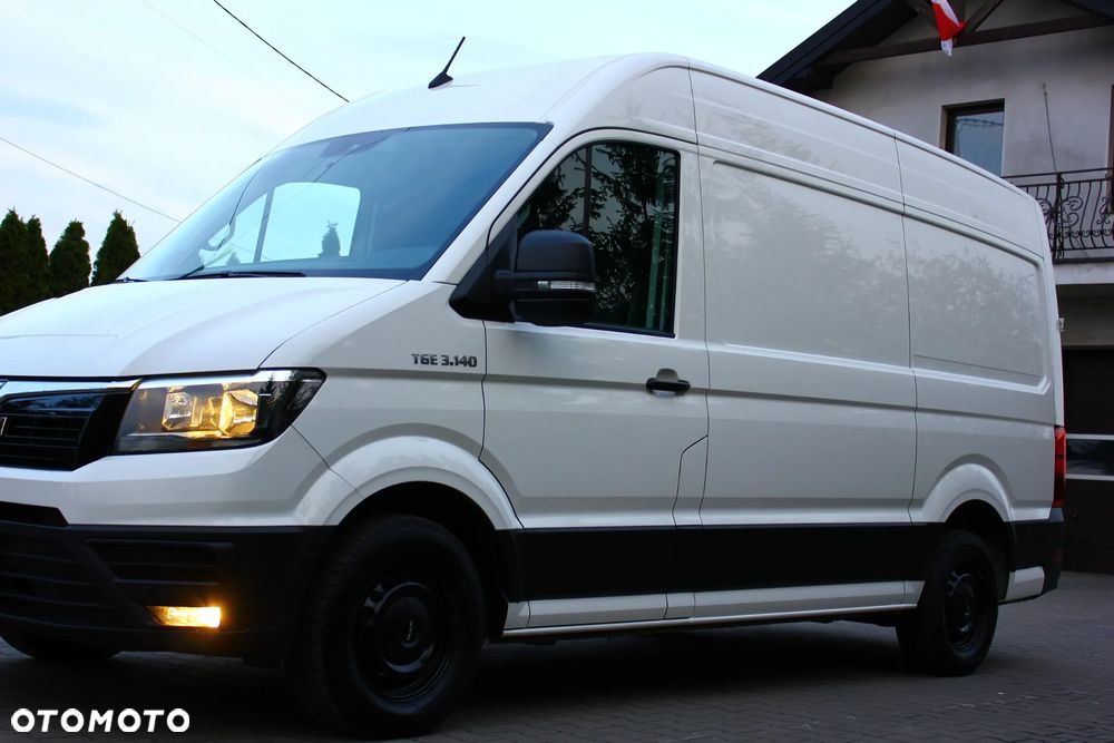 MAN TGE 3.140 2.0 TDI 140KM L3H2 BLASZAK 3 OSOBOWY PERFEKT AUTO VF23% - 2