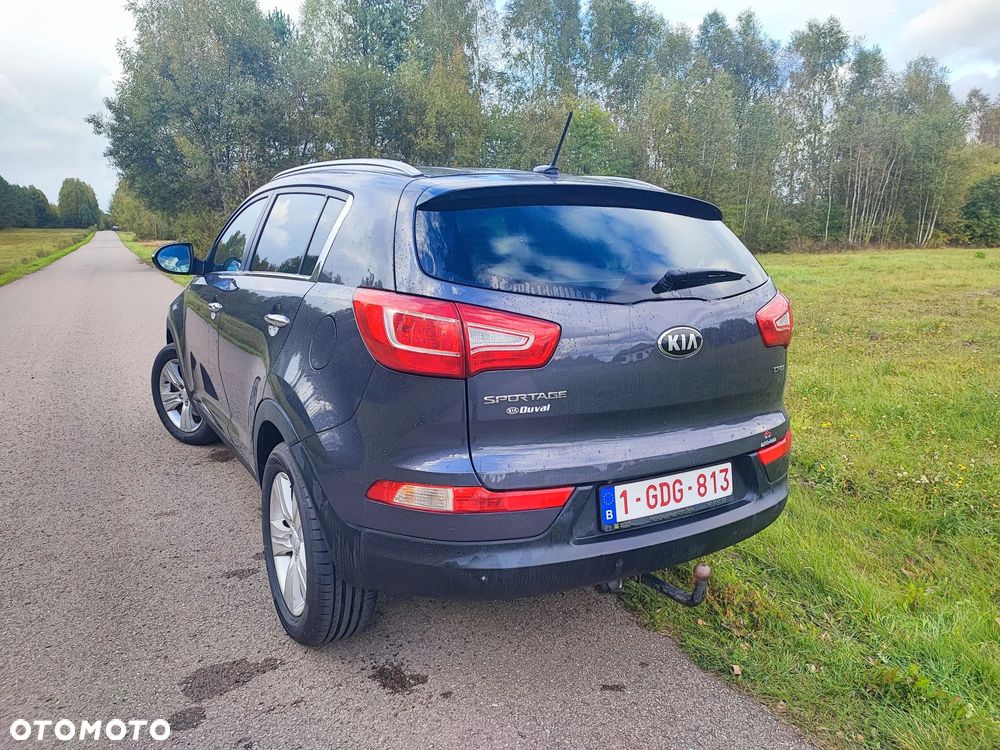 Kia Sportage 1.7 CRDI 2WD Attract - 12