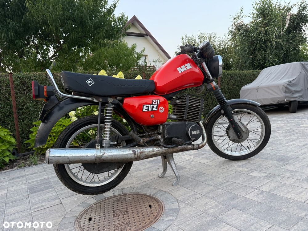 MZ ETZ - 7