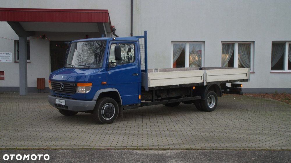 Mercedes-Benz Vario 612D 2.9 (5-cylindrów) * Niski przebieg 111oooKm * DMC 3.5T Kat.B * SUPER STAN * Skrzynia 5m * IMPORT