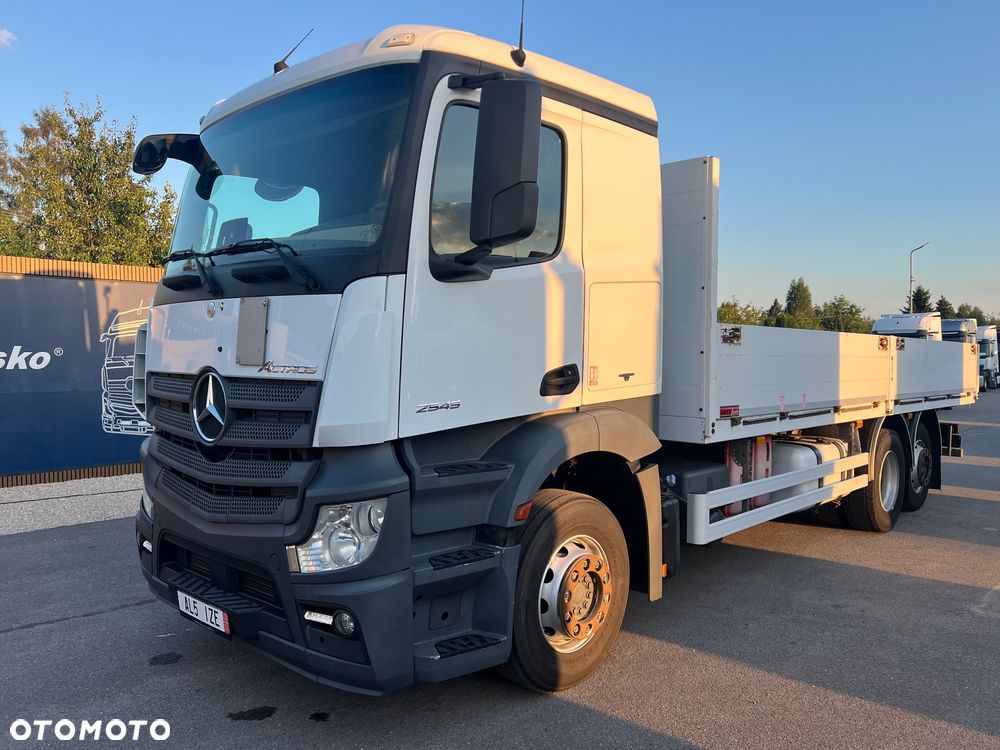 Mercedes-Benz ACTROS MP4 2545 - 2