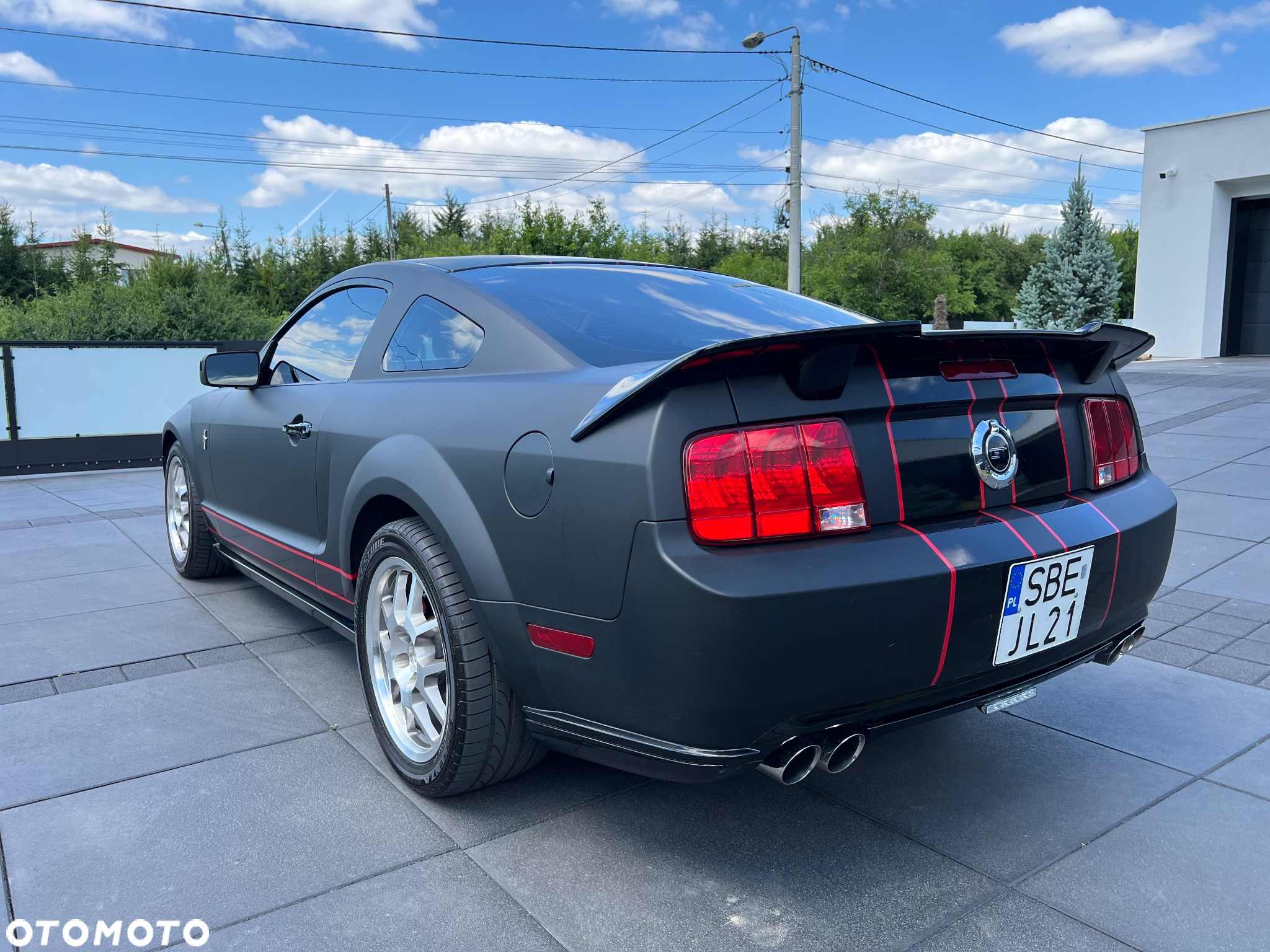 Ford Mustang 4.6 V8 GT Premium - 7