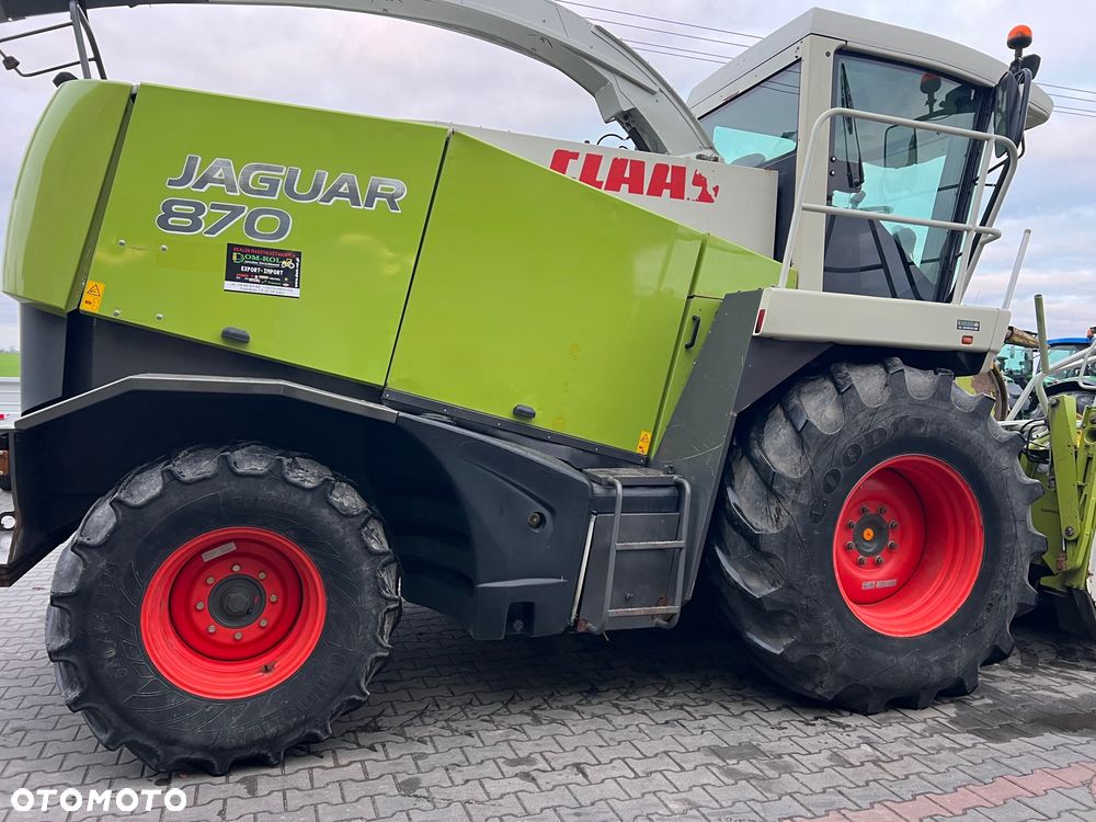 Claas Jaguar 870 Profistar  850 - 11