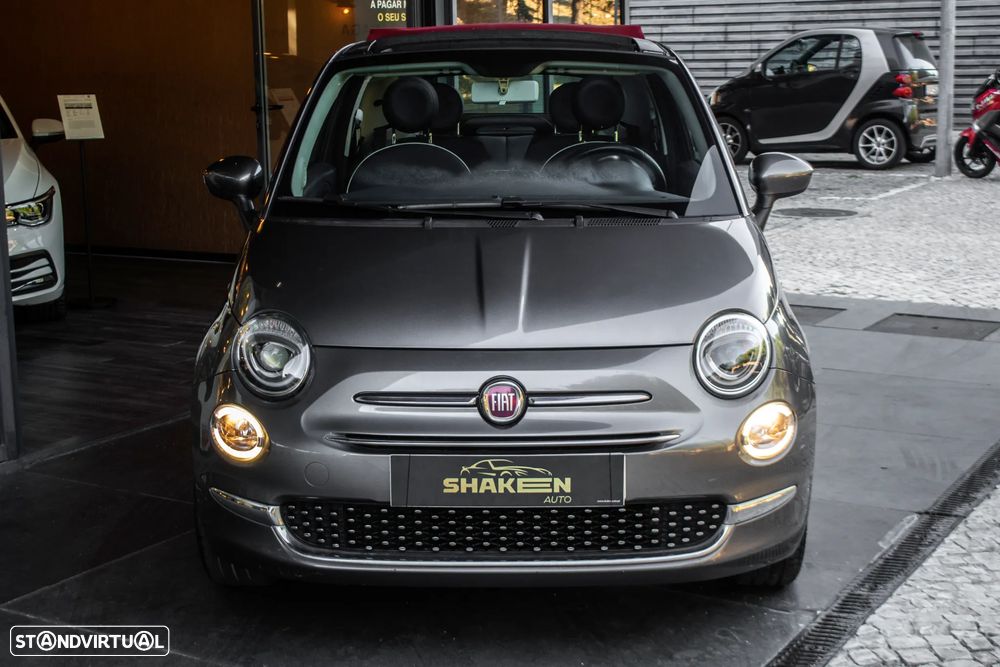 Fiat 500C 1.2 New Lounge - 7