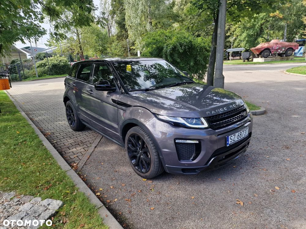 Land Rover Range Rover Evoque TD4 SE Dynamic - 27
