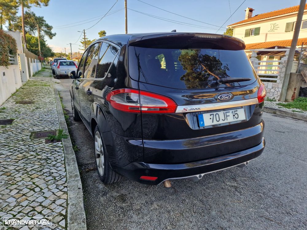 Ford S-Max 2.0 TDCi Titanium 7L Aut.149g - 5