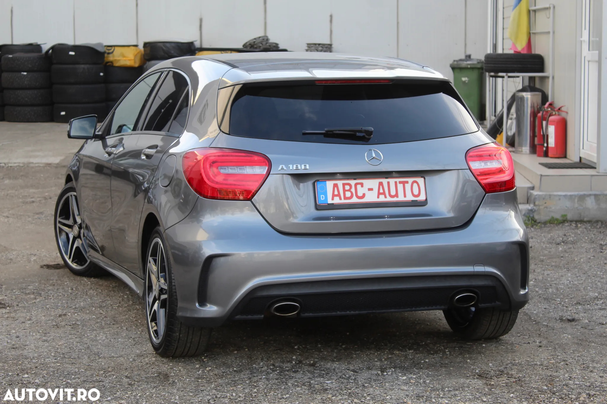 Mercedes-Benz A 180 (BlueEFFICIENCY) AMG Sport - 11
