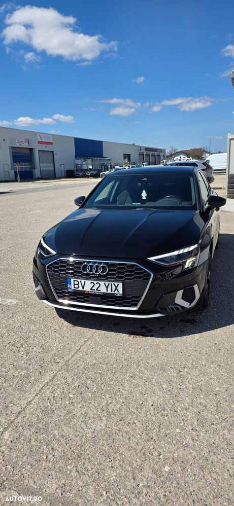 Audi A3 ack 2.0 35 TDI S tronic Basic - 2