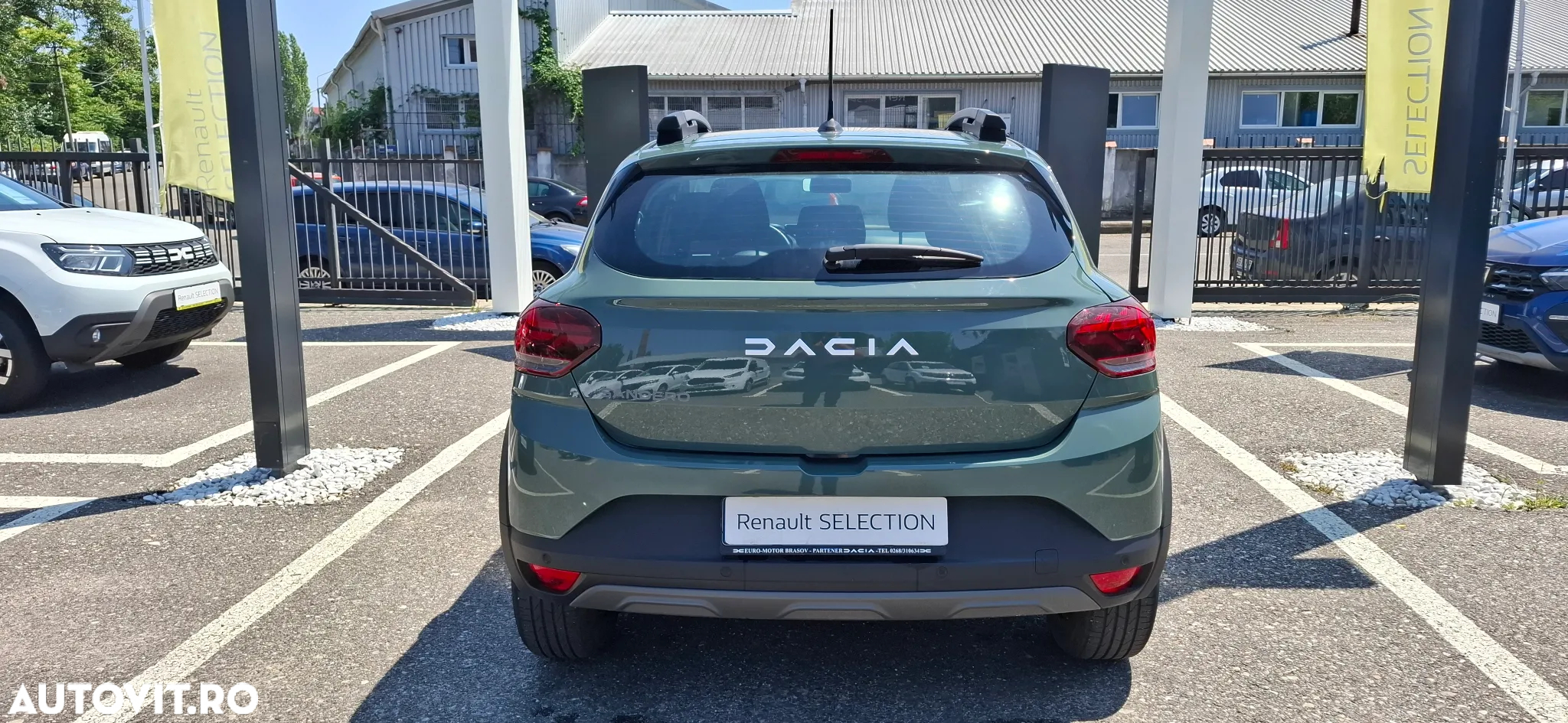 Dacia Sandero Stepway ECO-G 100 MT6 Comfort - 11