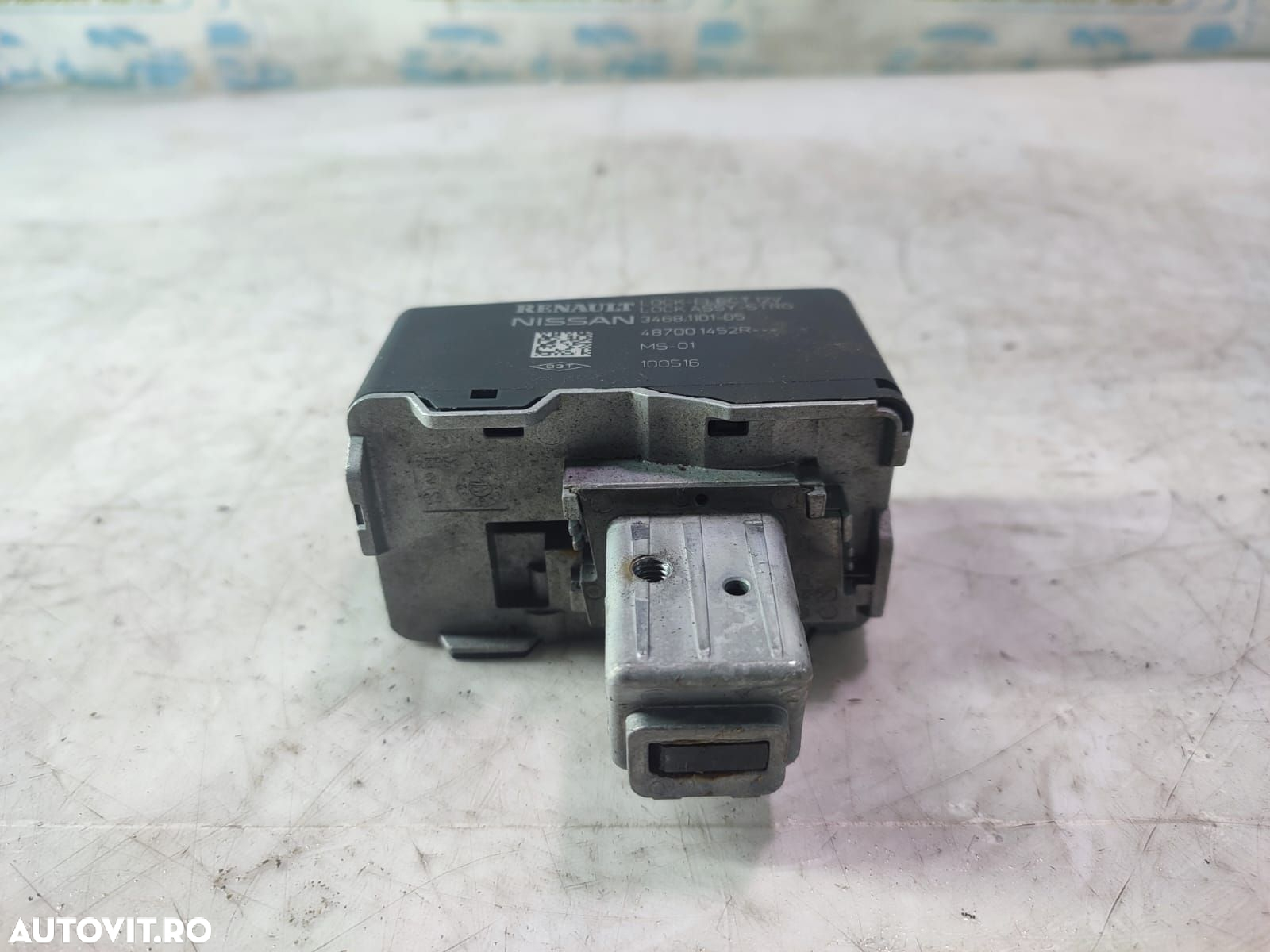Blocator volan 487001452R Renault Talisman 1 [2012 - 2020] 1.6 dci R9 - 4