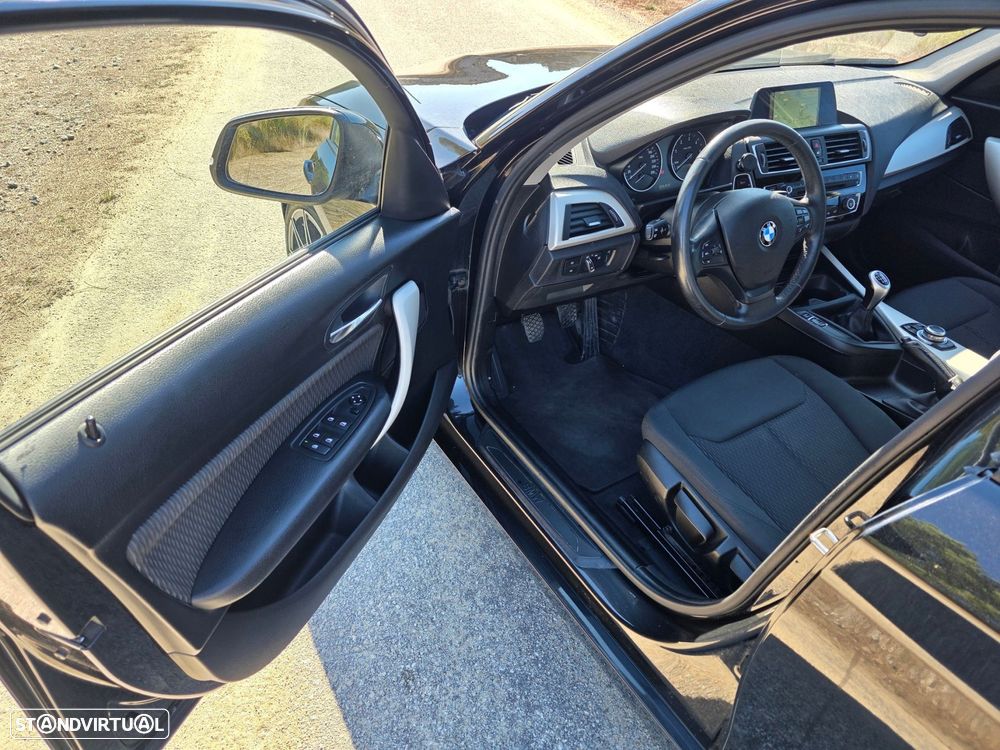 BMW 116 - 8