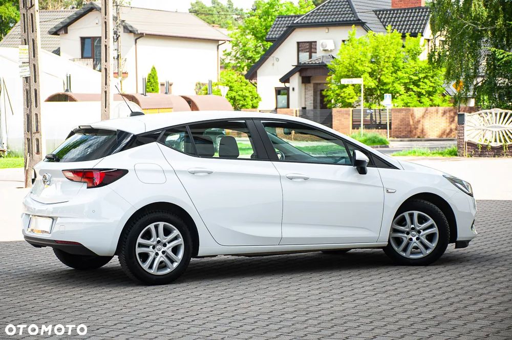 Opel Astra 1.2 Turbo Start/Stop Elegance - 24