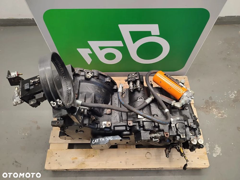 Skrzynia biegów 323-8993 Przekładnia Powershift LKT40390  CAT TH 336 - 8