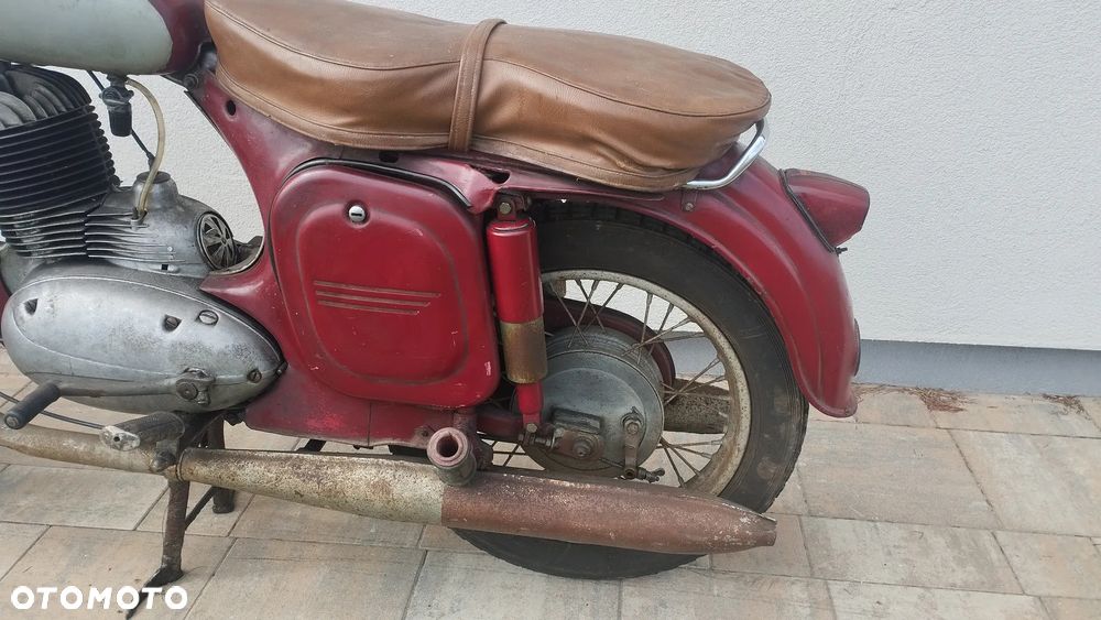 Jawa 250 typ 353 - 7