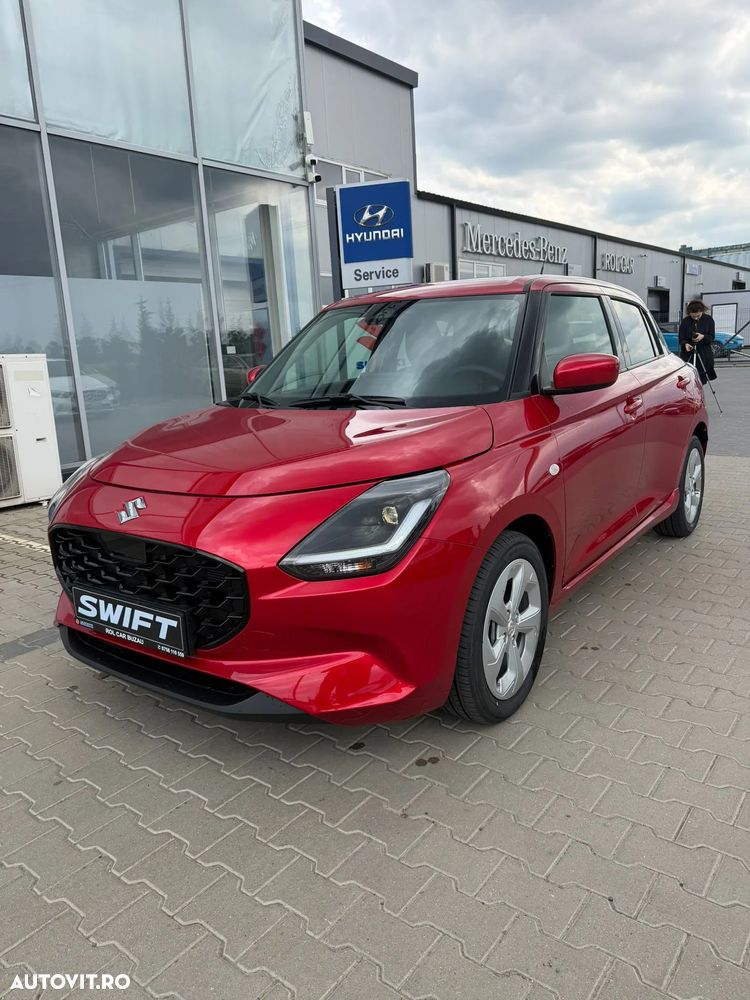 Suzuki Swift 1.2 Dualjet 12V CVT MHEV Passion - 2