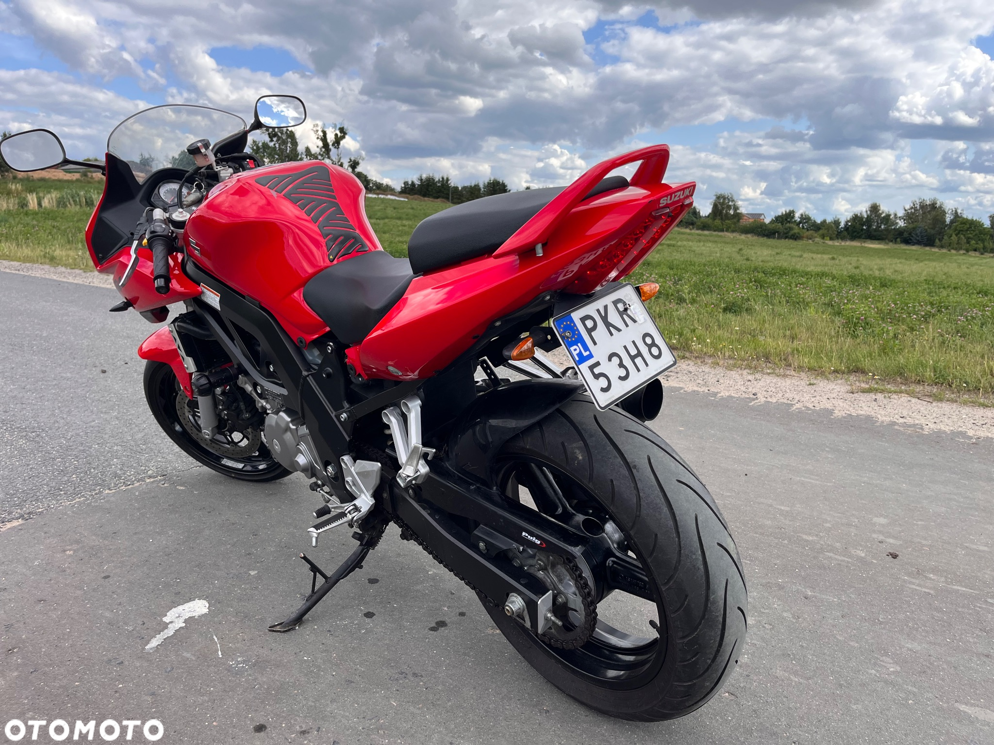 Suzuki SV - 9