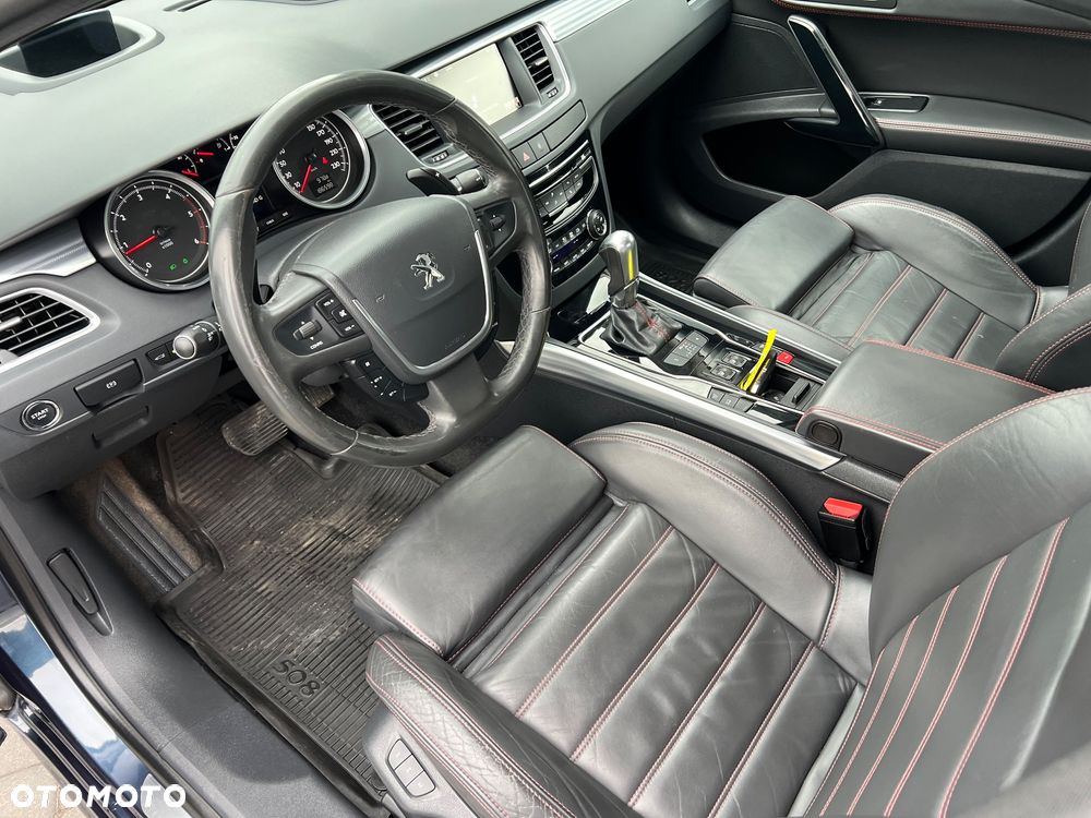 Peugeot 508 2.0 BlueHDi Allure S&S - 13