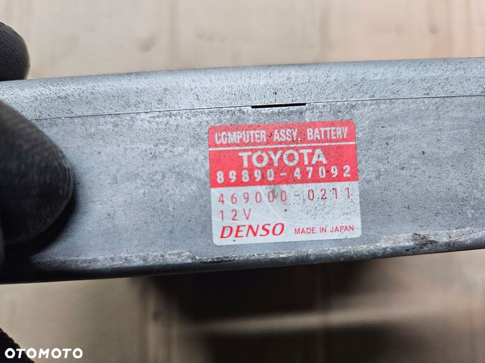 toyota prius ii 03-09 komputer baterii - 2