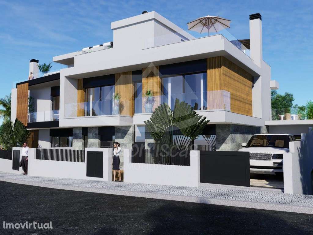 Moradia V4 com jacuzzi no Bairro Alto de São Lourenço, Portela da A... - Grande imagem: 3/11