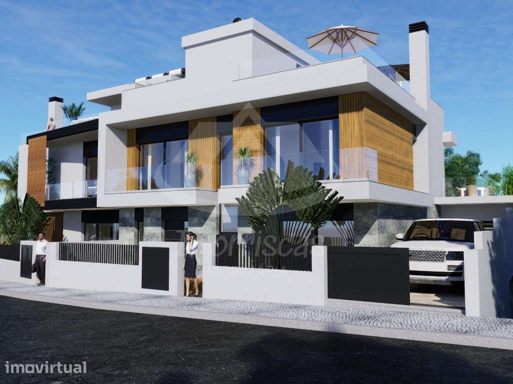 Moradia V4 com jacuzzi no Bairro Alto de São Lourenço, Portela da A... - Grande imagem: 3/11