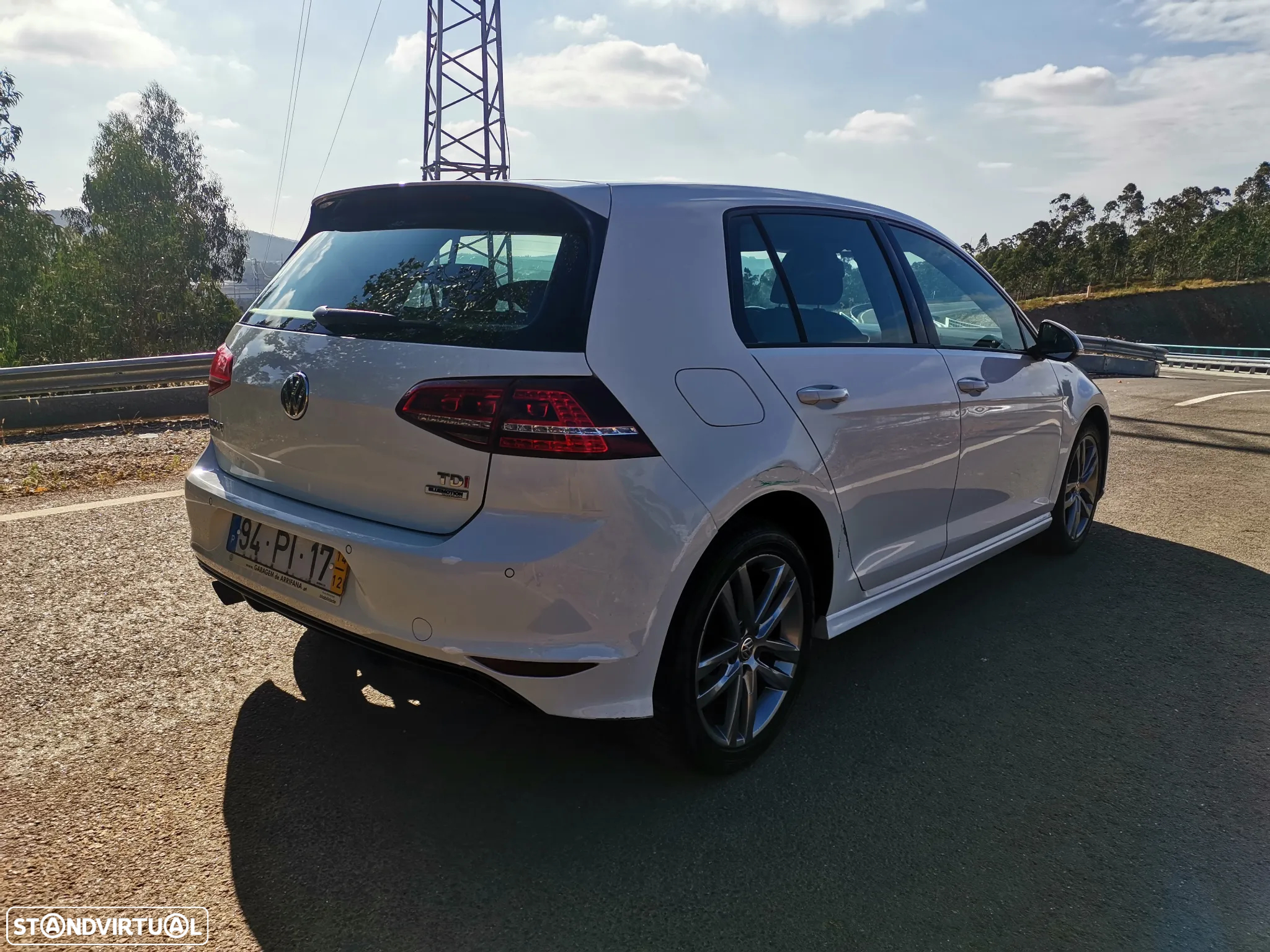 VW Golf 1.6 TDi Confortline - 6