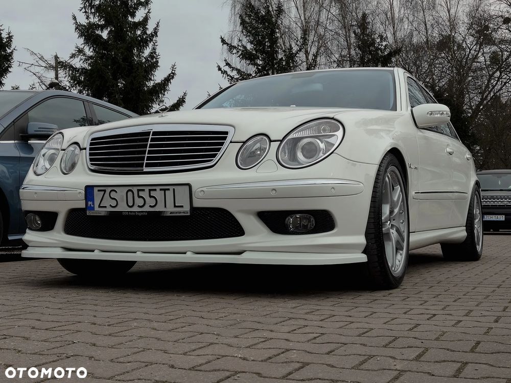 Mercedes-Benz Klasa E 55 AMG Automatik - 7