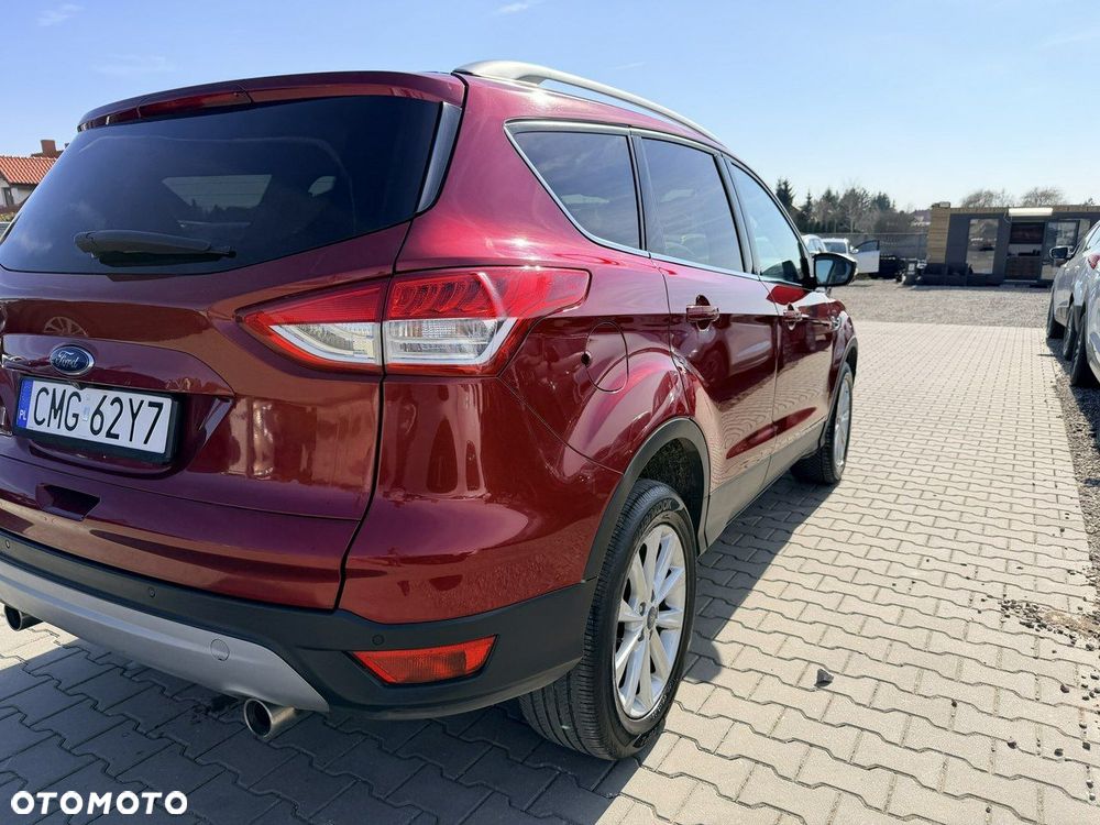Ford Kuga 2.0 TDCi 4WD Titanium - 4