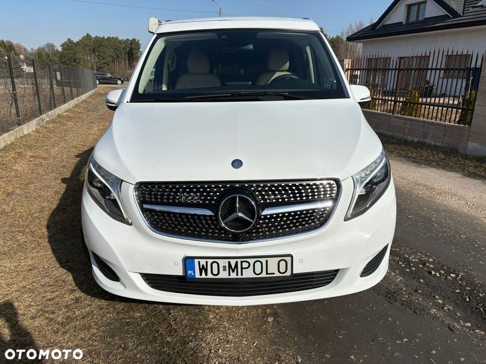 Mercedes-Benz Klasa V 250 (BlueTEC) d Avantgarde 7G-Tronic (d³ugi) - 13