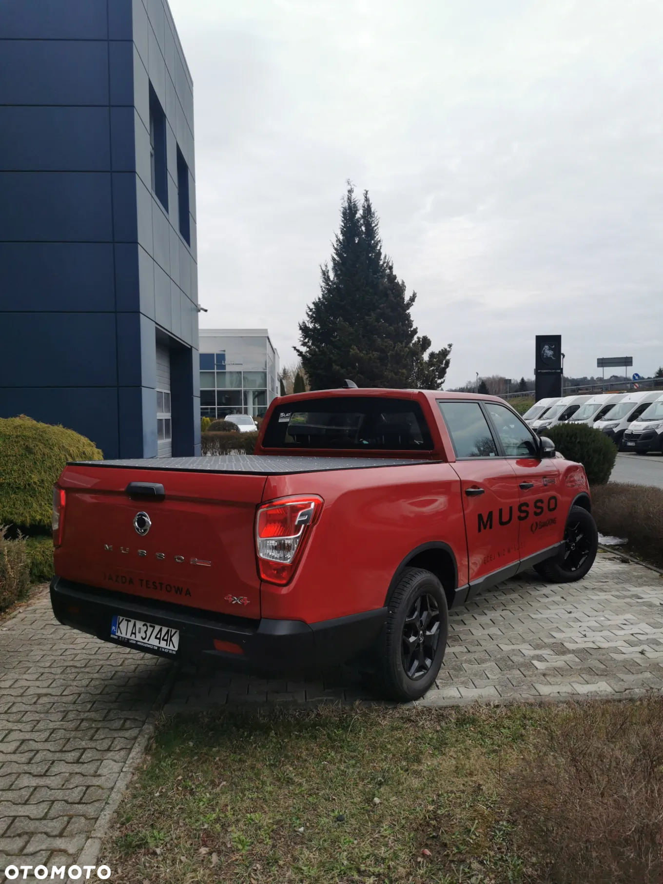 SsangYong/KGM Musso Grand 2.2 e-XDi Adventure 4WD - 37