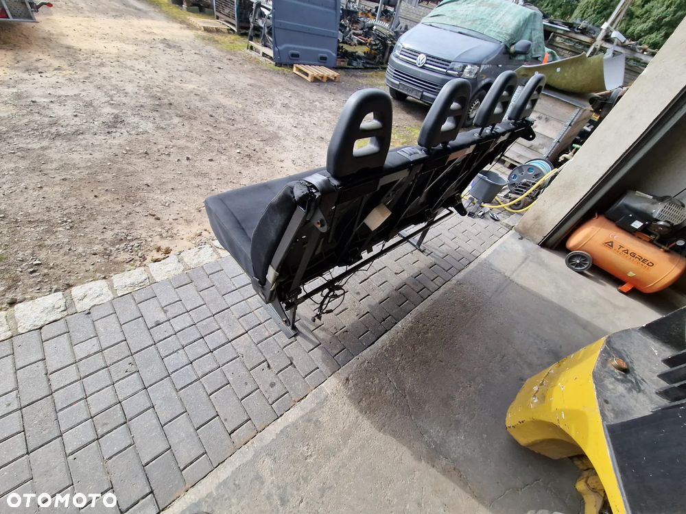 FOTEL ŁAWKA KANAPA FIAT DUCATO BOXER JUMPER 2025r - 16