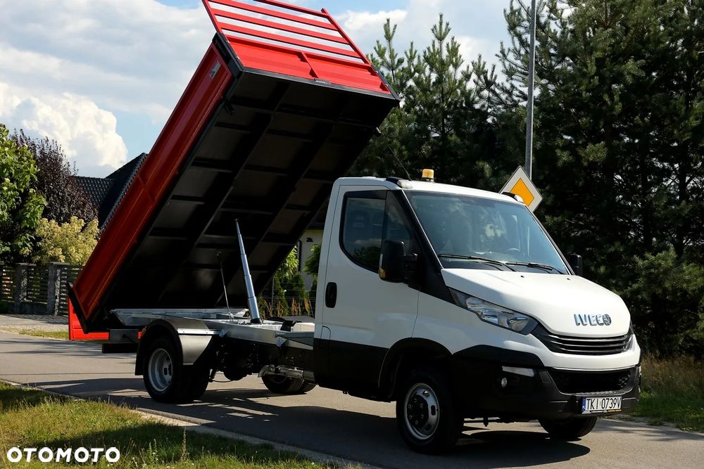 Iveco DAILY 35-150  * WYWROTKA 3-stronna * NISKI PRZEBIEG * JAK NOWY! - 2