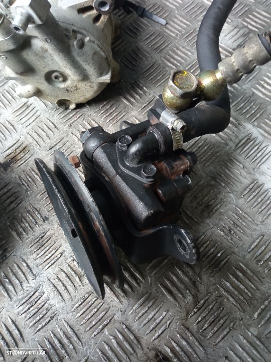 Nissan Terrano 2.7Tdi - Alternador, motor arranque, direção assistida, ar condicionado. - 9