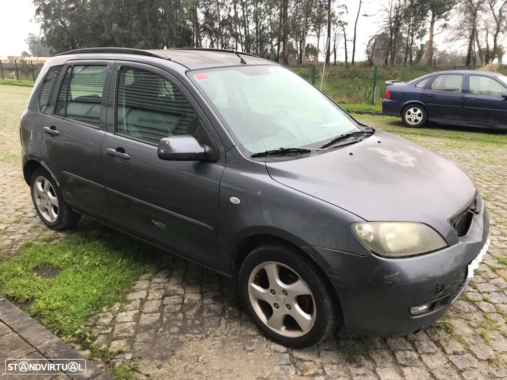 Mazda 2 1.4 CD 5P 2004 - Para Peças - 3