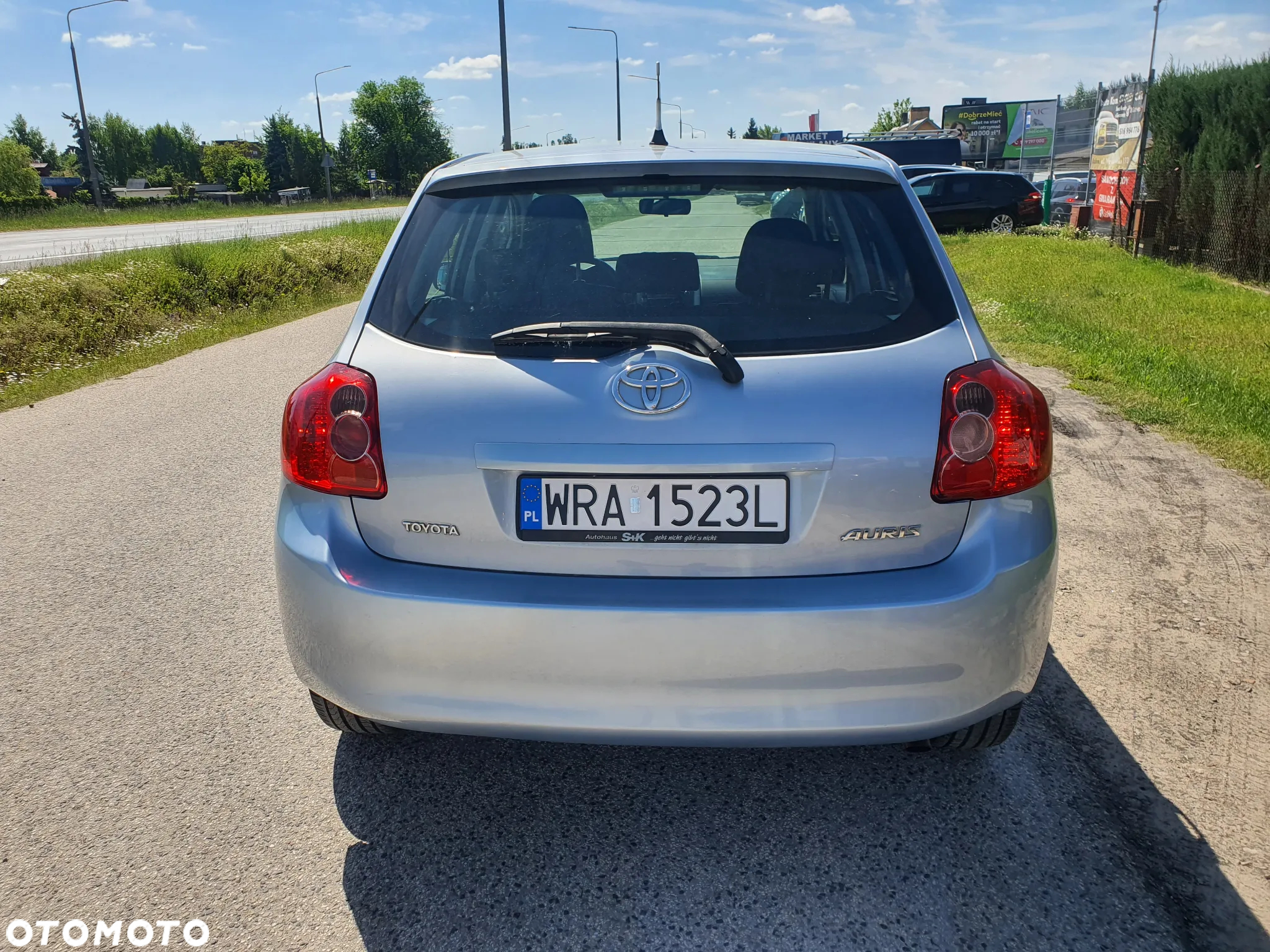 Toyota Auris 1.33 VVT-i Entry - 6