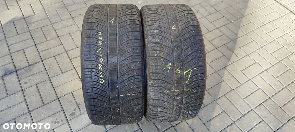 OPONY ZIMOWE 295/40R20 110 V MICHELIN PILOT ALPIN 5 SUV (3119) 2 SZTUKI PARA - 9