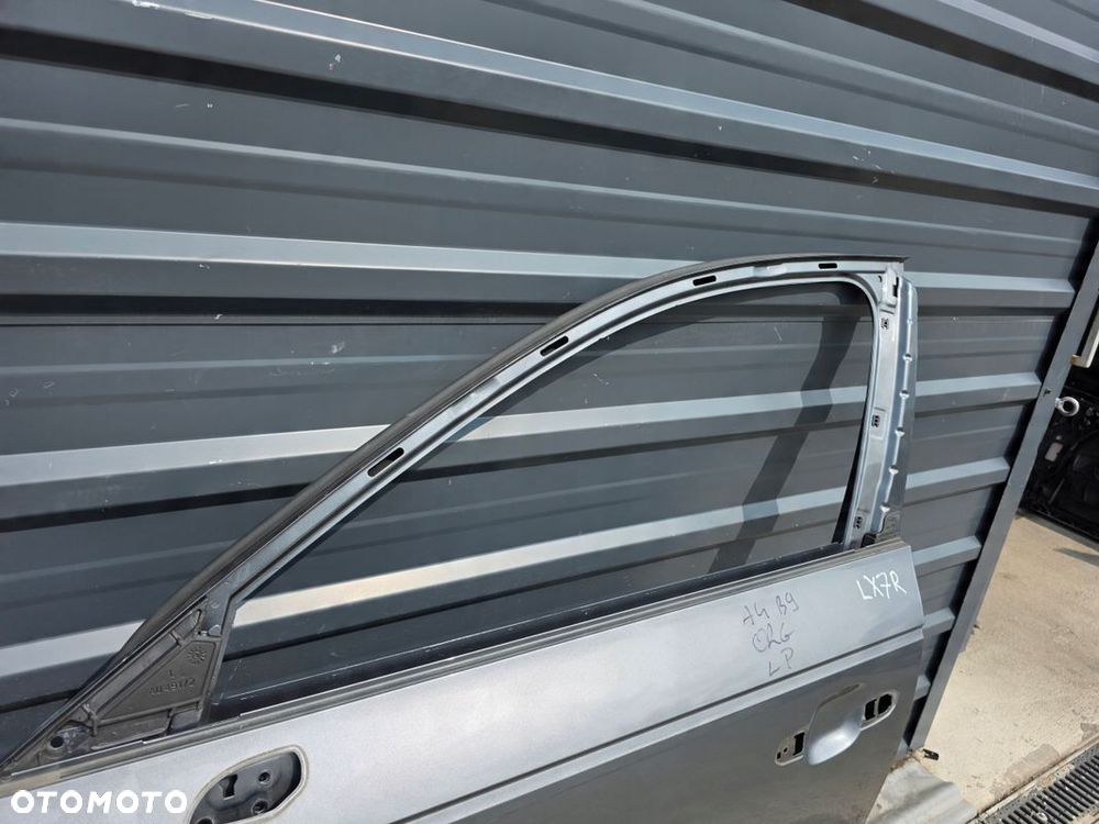 DRZWI LEWY PRZÓD AUDI A4 B9 LX7R SEDAN/ AVANT / KOMBI 2016-2019 ORYGINAŁ !! - 3
