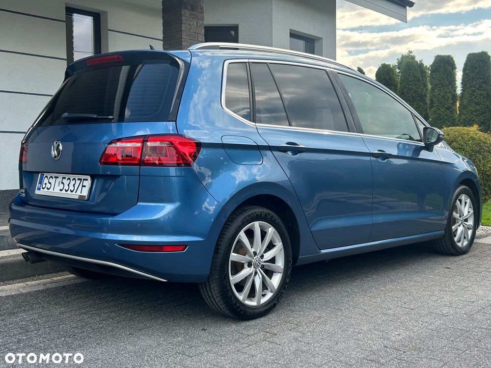 Volkswagen Golf Sportsvan 2.0 TDI (BlueMotion Technology) Highline - 4