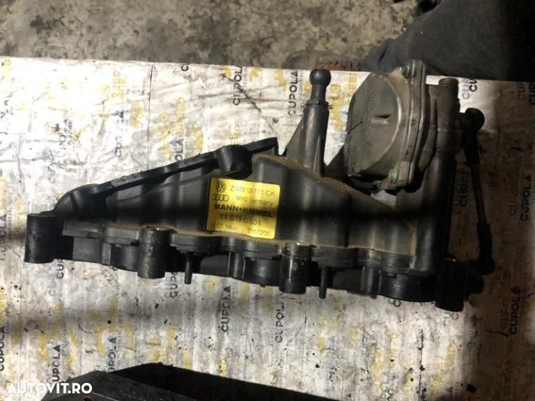 Galerie admisie stanga cu clapete si motoras 059129711ck Audi A6 4F/C - 2