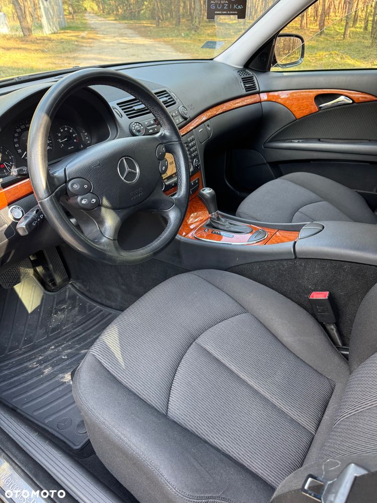 Mercedes-Benz Klasa E 200 Kompressor Automatik Avantgarde - 17