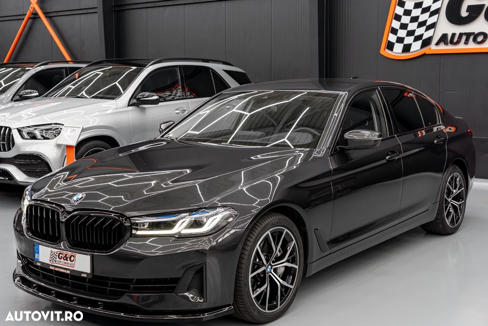BMW Seria 5 540i xDrive Aut. Luxury Line - 27