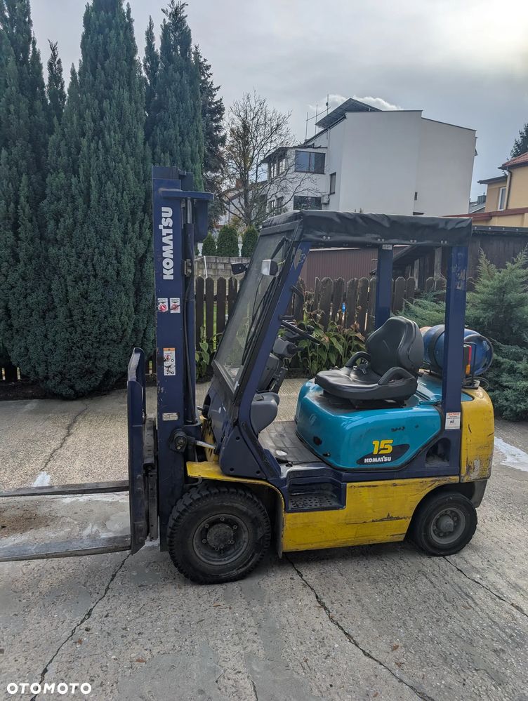 Komatsu FG15HT-17 - 5
