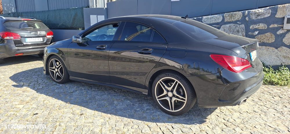 Mercedes-Benz CLA 220 CDi AMG Sport Aut. - 4