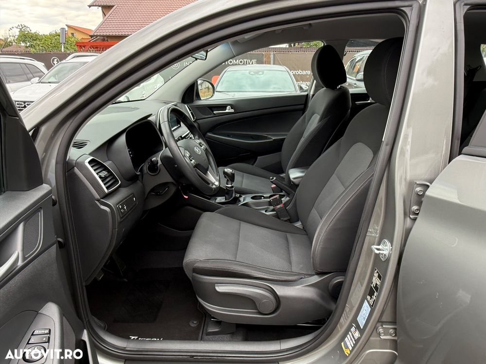 Hyundai Tucson blue 1.6 CRDi 2WD Style - 10
