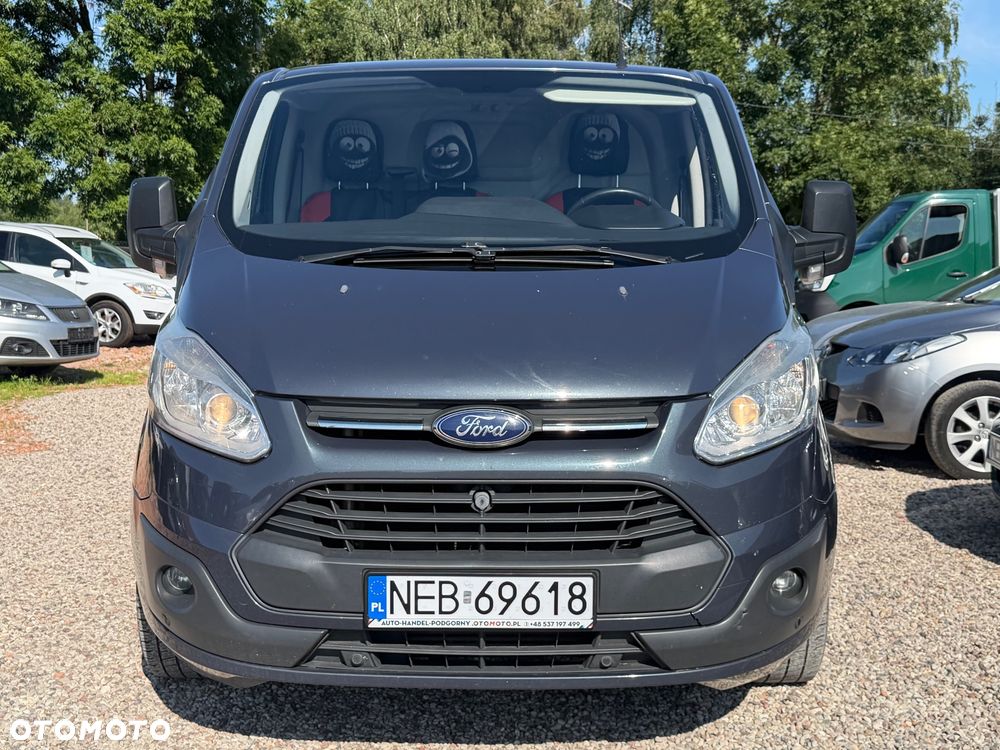 Ford Transit Cuatom - 9