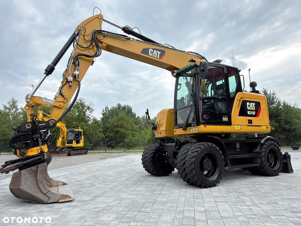 Caterpillar M315F |CAT| 2019r|rototilt ze szczypcami |8700mtg |serwisowana| - 13